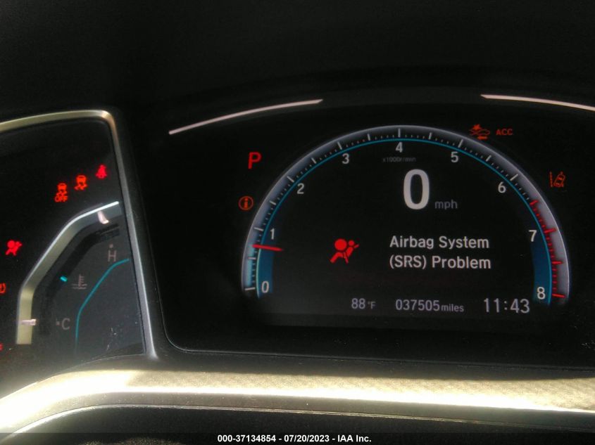 2020 HONDA CIVIC SEDAN EX-L - 19XFC1F71LE004873