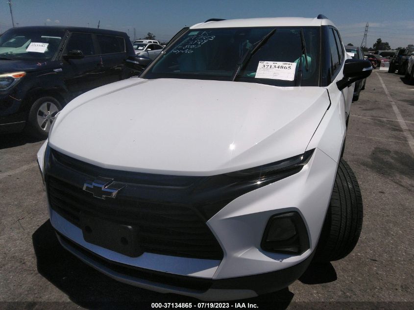 2021 CHEVROLET BLAZER LT - 3GNKBCRS9MS518087