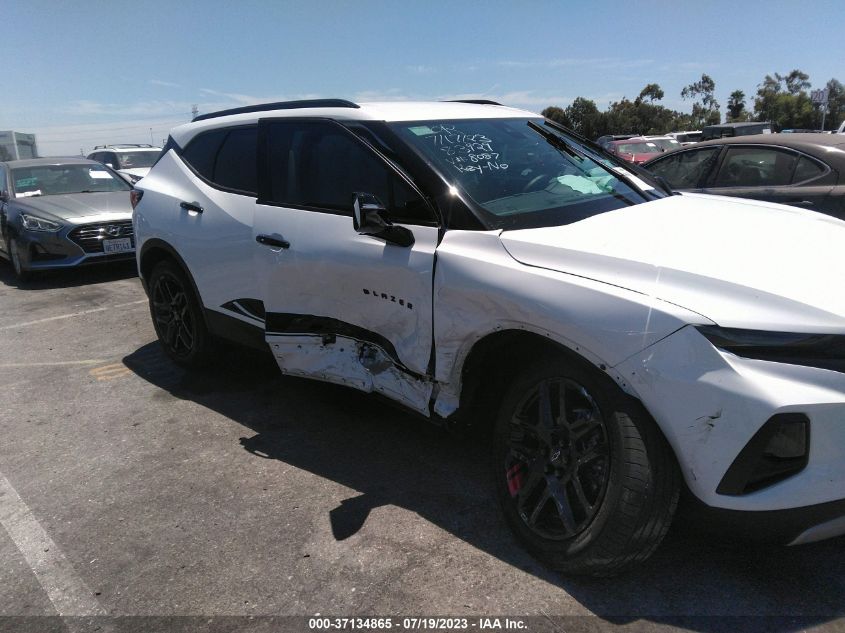 2021 CHEVROLET BLAZER LT - 3GNKBCRS9MS518087