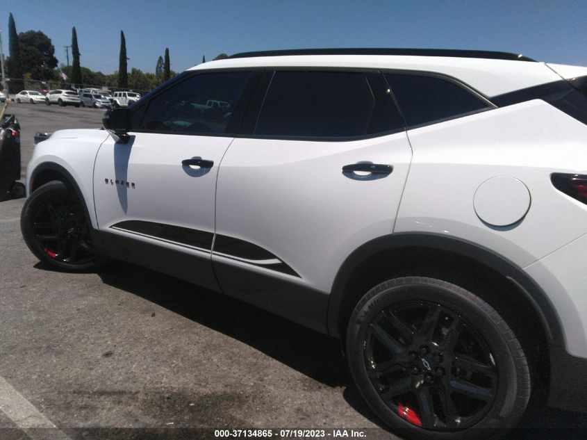 2021 CHEVROLET BLAZER LT - 3GNKBCRS9MS518087