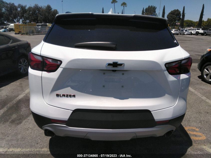 2021 CHEVROLET BLAZER LT - 3GNKBCRS9MS518087