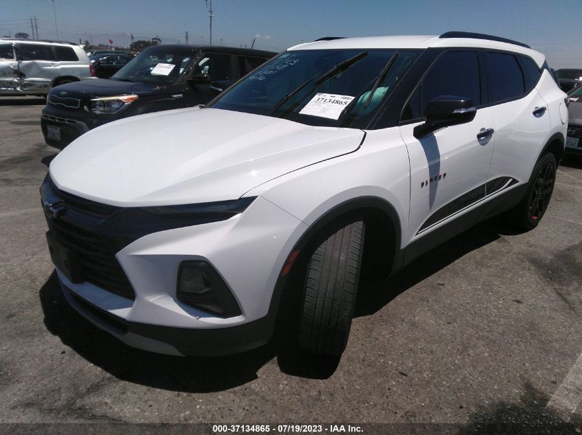 2021 CHEVROLET BLAZER LT - 3GNKBCRS9MS518087