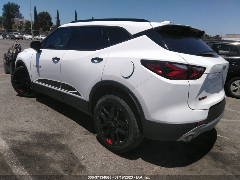 2021 CHEVROLET BLAZER LT - 3GNKBCRS9MS518087