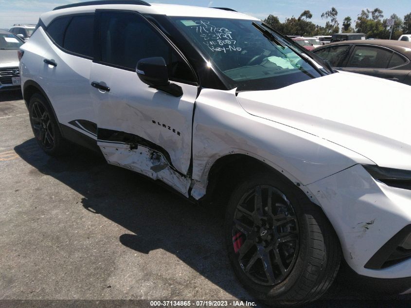 2021 CHEVROLET BLAZER LT - 3GNKBCRS9MS518087