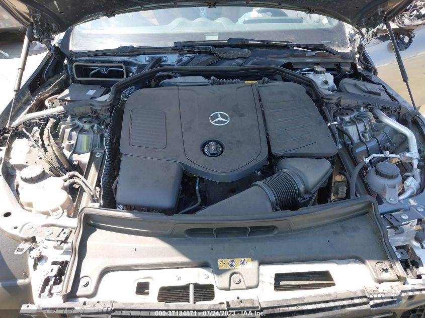 2022 MERCEDES-BENZ C-CLASS C 300 - W1KAF4GB6NR016021