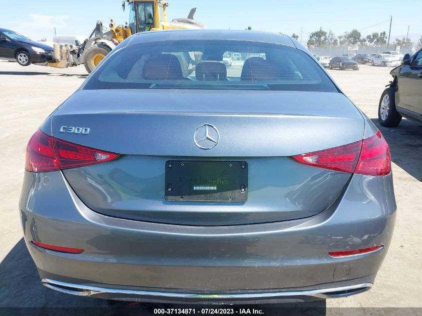 2022 MERCEDES-BENZ C-CLASS C 300 - W1KAF4GB6NR016021