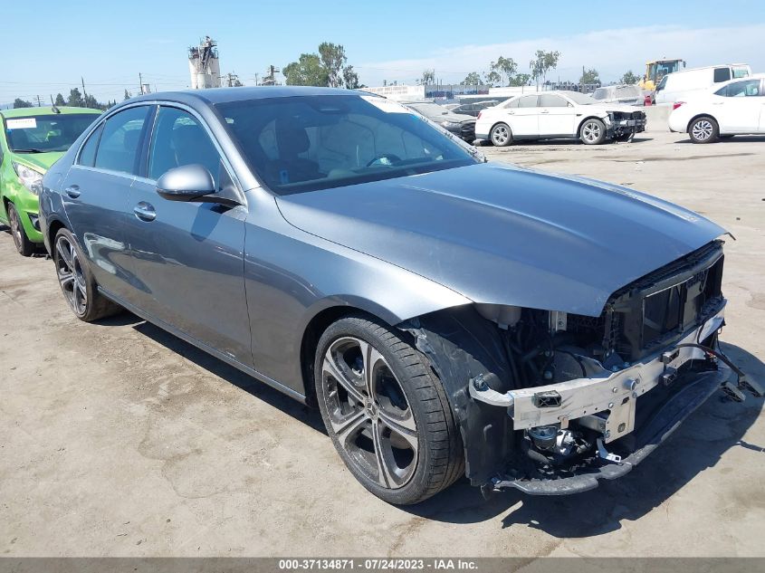 2022 MERCEDES-BENZ C-CLASS C 300 - W1KAF4GB6NR016021