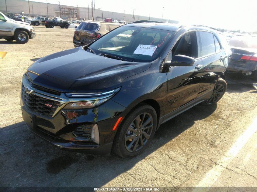 2023 CHEVROLET EQUINOX RS - 3GNAXMEG8PL167899