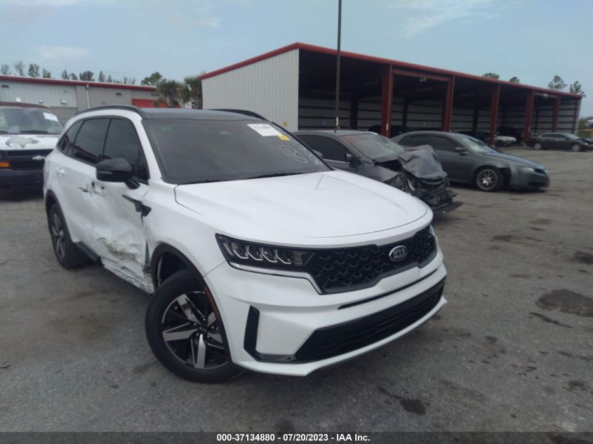 2021 KIA SORENTO S - 5XYRL4LC4MG068006