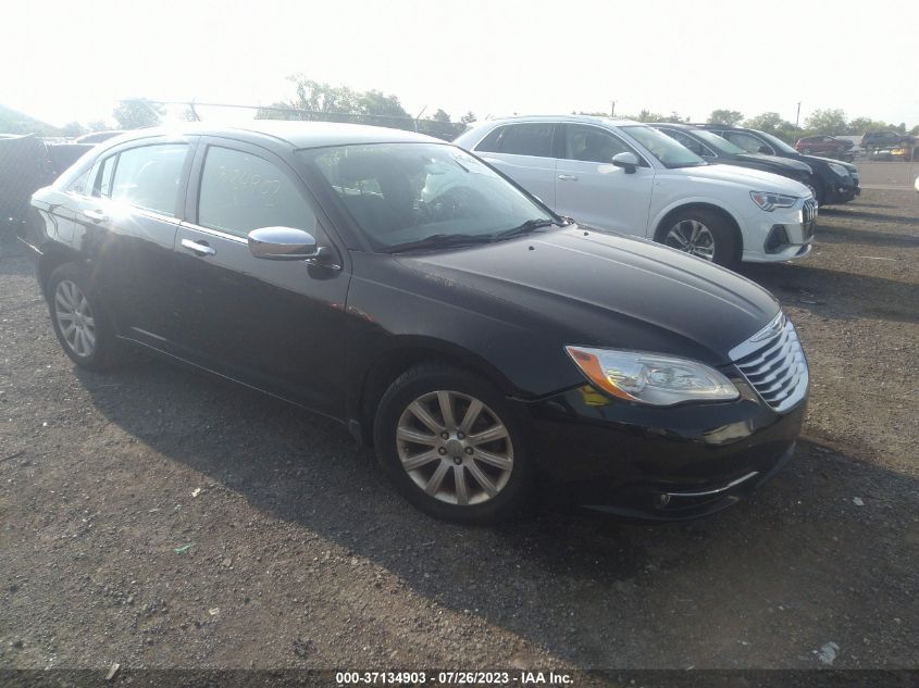 2014 CHRYSLER 200 LIMITED - 1C3CCBCG5EN185606