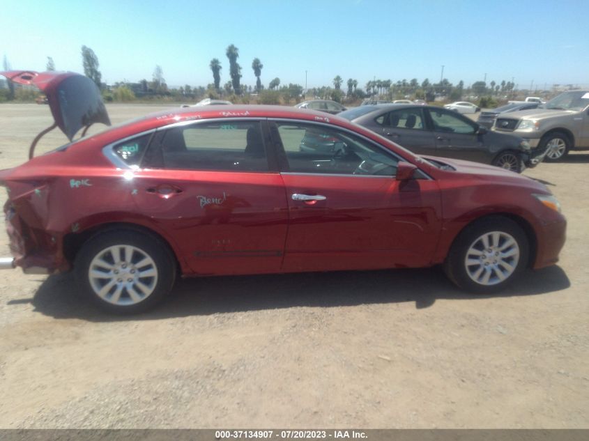2017 NISSAN ALTIMA 2.5 S - 1N4AL3AP1HC274896