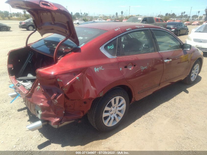 2017 NISSAN ALTIMA 2.5 S - 1N4AL3AP1HC274896