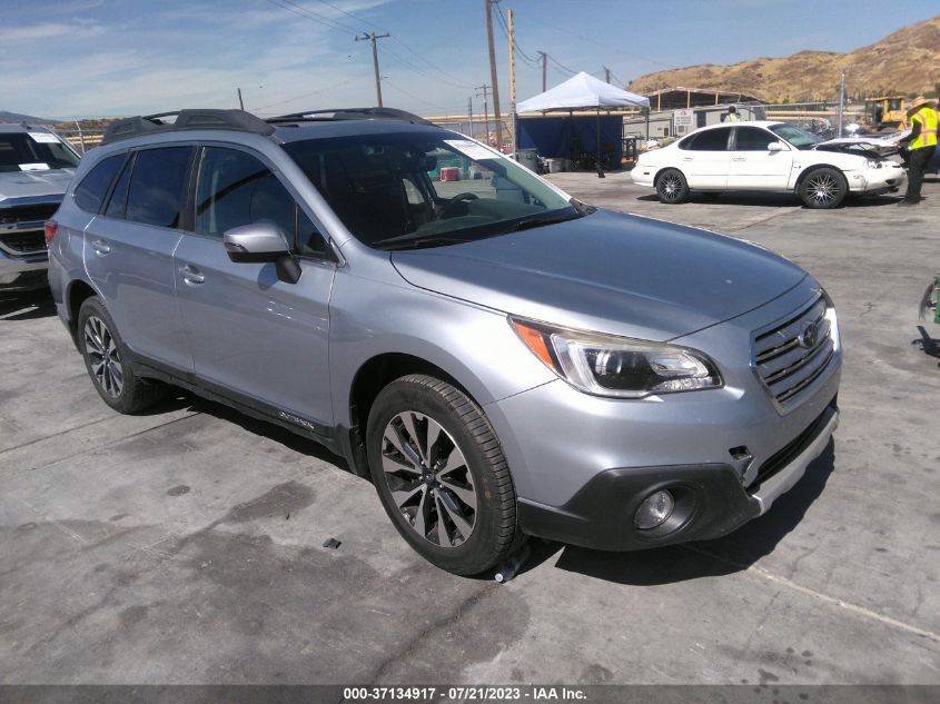 2017 SUBARU OUTBACK LIMITED - 4S4BSANC7H3334494