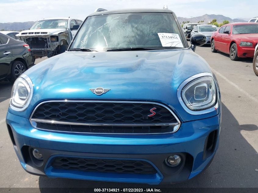 2022 MINI COUNTRYMAN COOPER S - WMZ53BR0XN3N94632