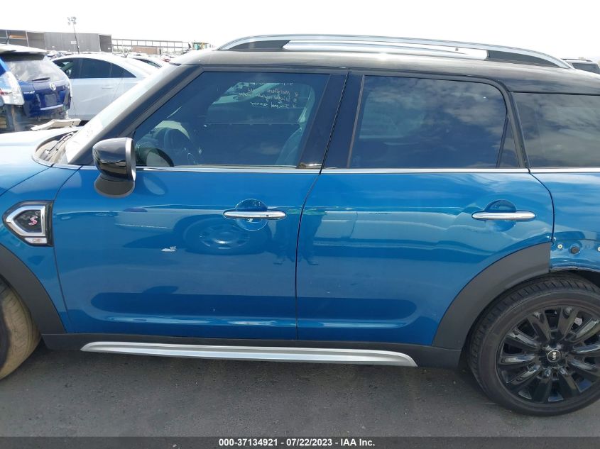 2022 MINI COUNTRYMAN COOPER S - WMZ53BR0XN3N94632
