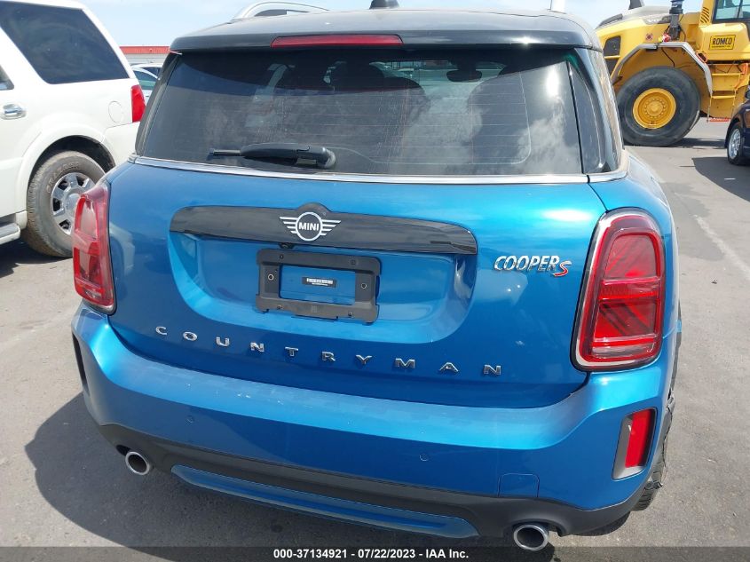 2022 MINI COUNTRYMAN COOPER S - WMZ53BR0XN3N94632