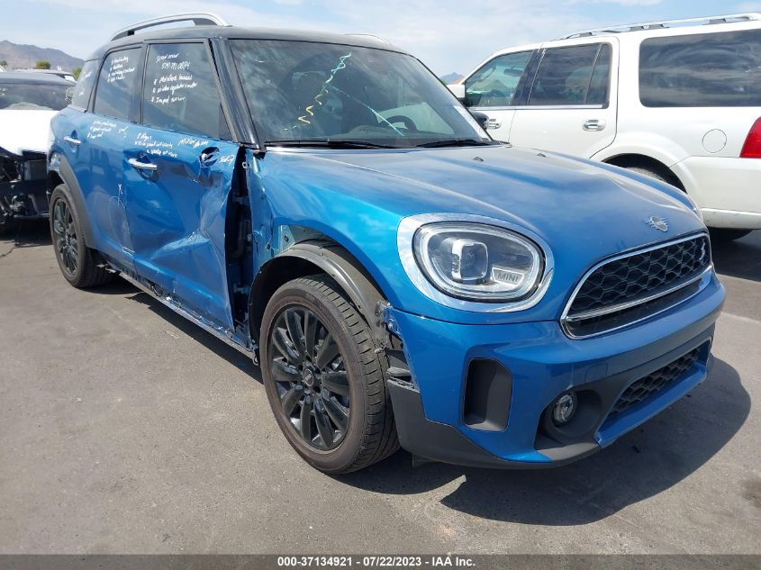 2022 MINI COUNTRYMAN COOPER S - WMZ53BR0XN3N94632