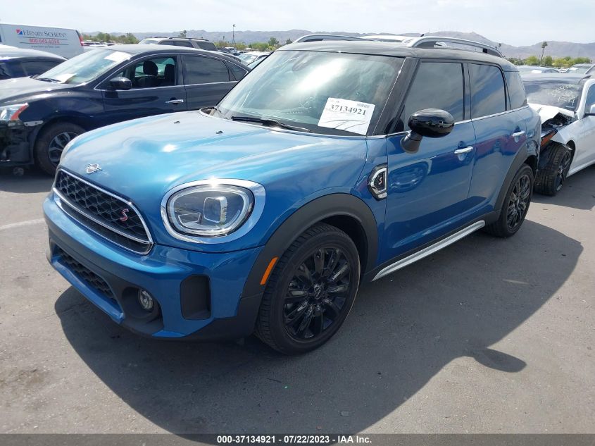 2022 MINI COUNTRYMAN COOPER S - WMZ53BR0XN3N94632