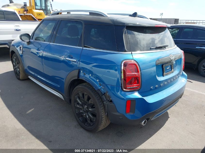 2022 MINI COUNTRYMAN COOPER S - WMZ53BR0XN3N94632