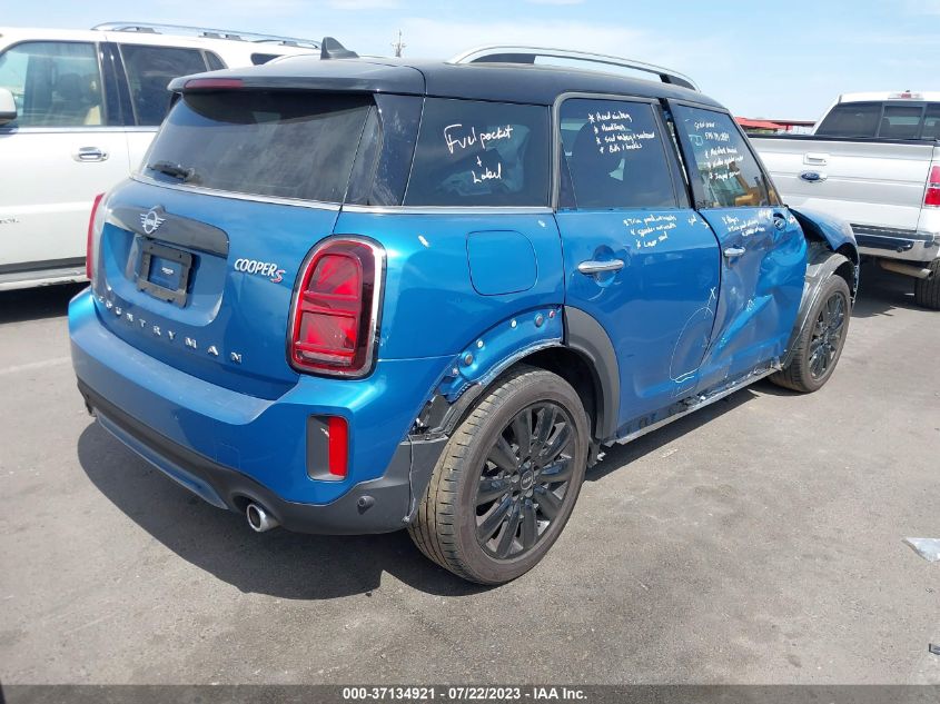 2022 MINI COUNTRYMAN COOPER S - WMZ53BR0XN3N94632