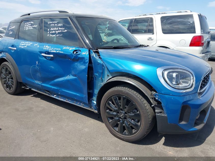 2022 MINI COUNTRYMAN COOPER S - WMZ53BR0XN3N94632