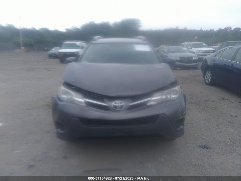 2014 TOYOTA RAV4 LE - 2T3BFREVXEW135389