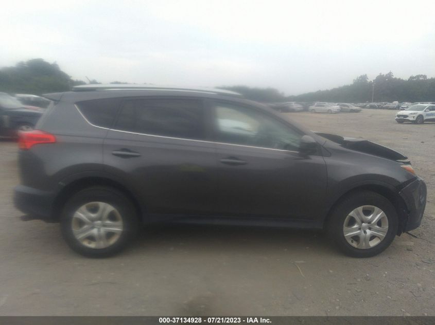 2014 TOYOTA RAV4 LE - 2T3BFREVXEW135389