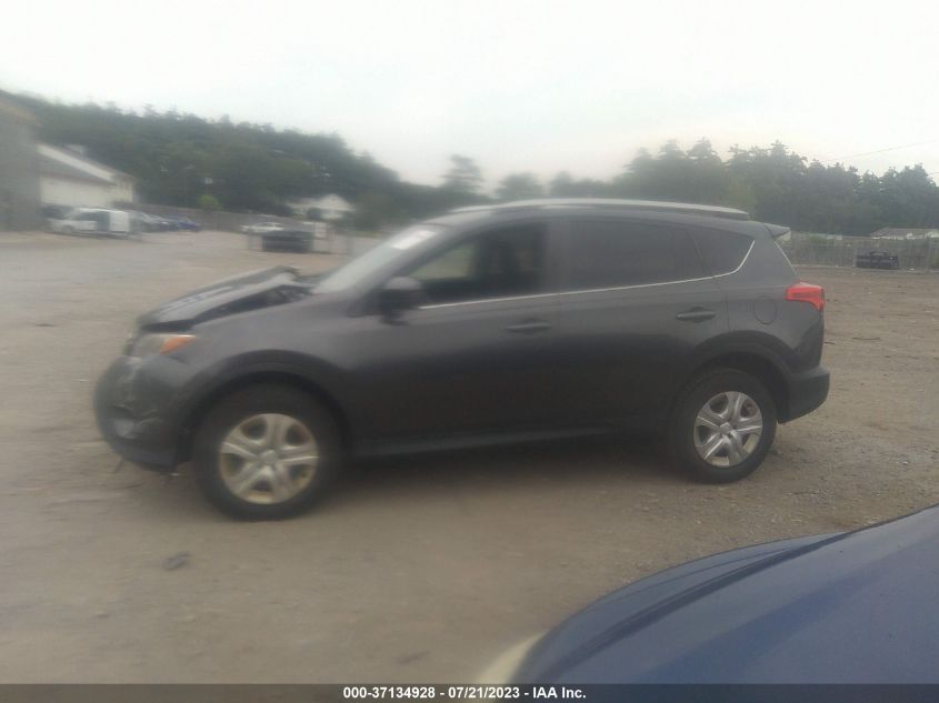 2014 TOYOTA RAV4 LE - 2T3BFREVXEW135389
