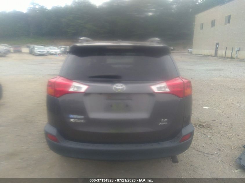 2014 TOYOTA RAV4 LE - 2T3BFREVXEW135389