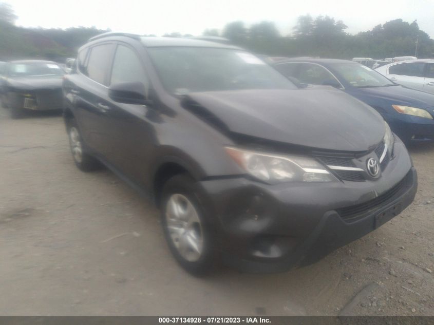 2014 TOYOTA RAV4 LE - 2T3BFREVXEW135389