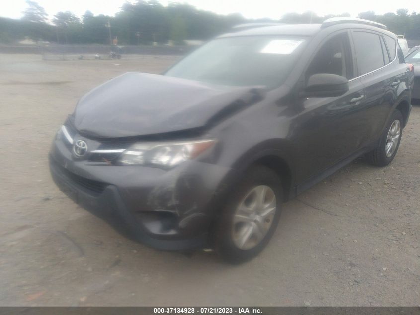 2014 TOYOTA RAV4 LE - 2T3BFREVXEW135389