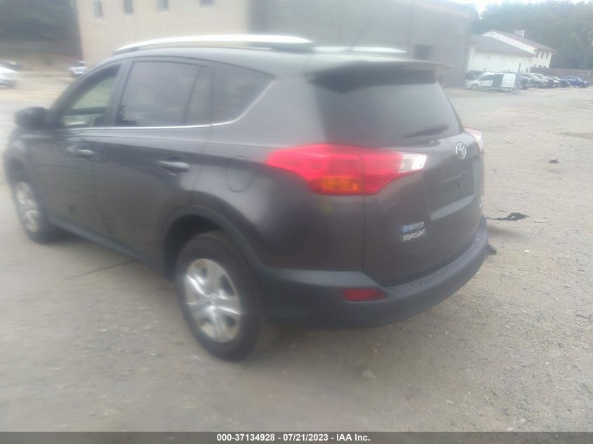 2014 TOYOTA RAV4 LE - 2T3BFREVXEW135389