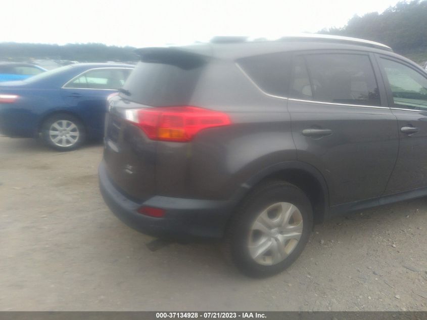 2014 TOYOTA RAV4 LE - 2T3BFREVXEW135389