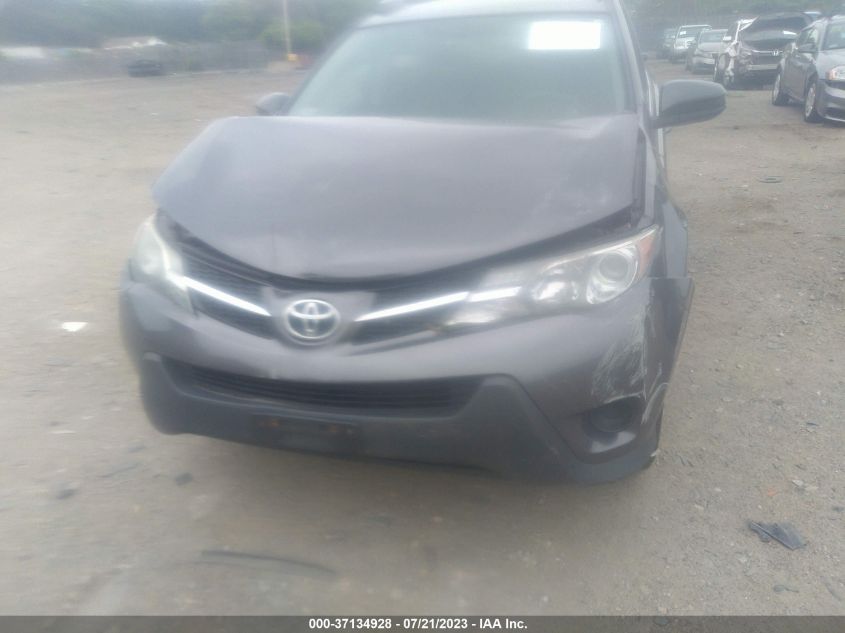 2014 TOYOTA RAV4 LE - 2T3BFREVXEW135389