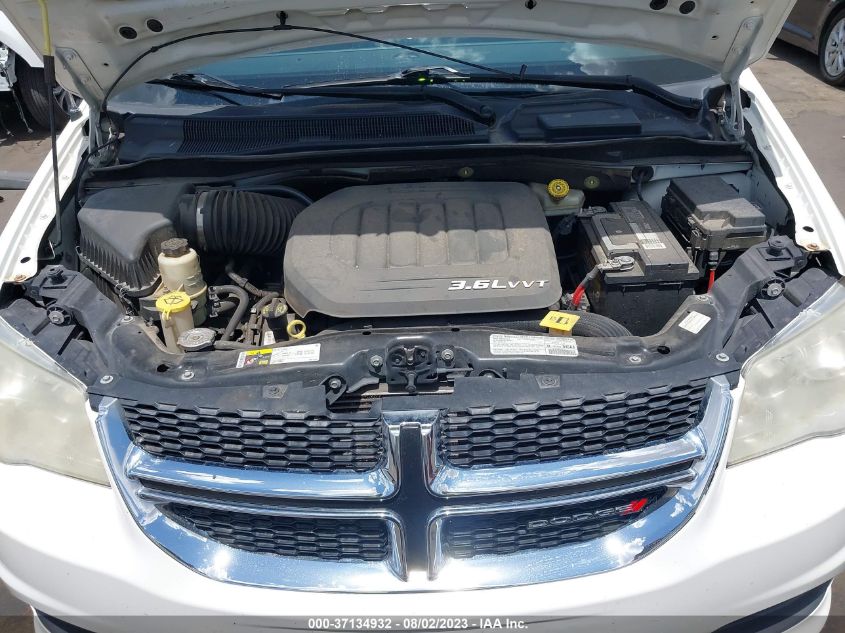 2013 DODGE GRAND CARAVAN SXT - 2C4RDGCG6DR718032