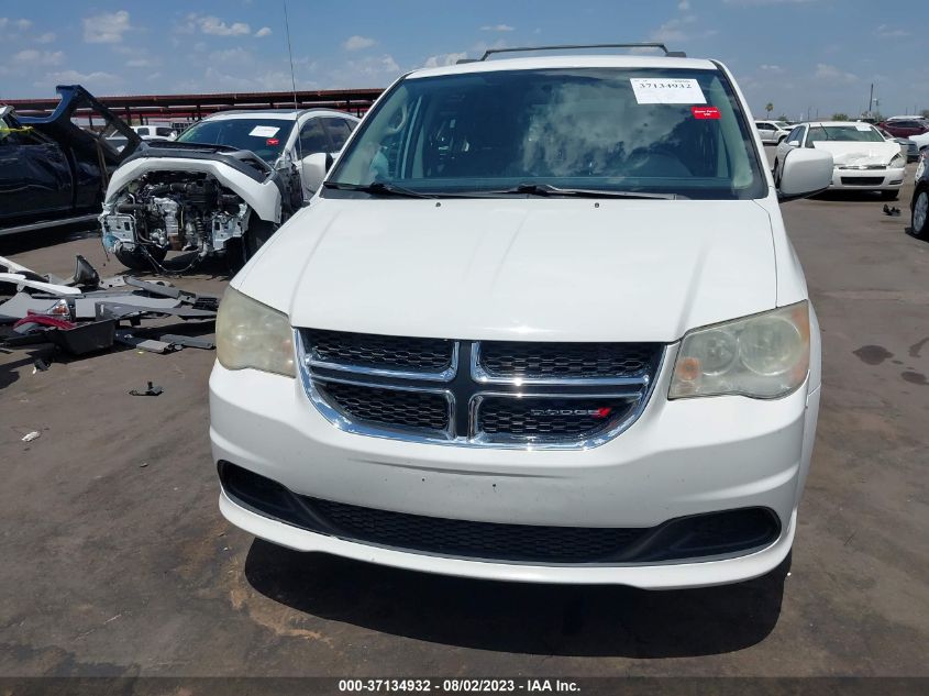 2013 DODGE GRAND CARAVAN SXT - 2C4RDGCG6DR718032