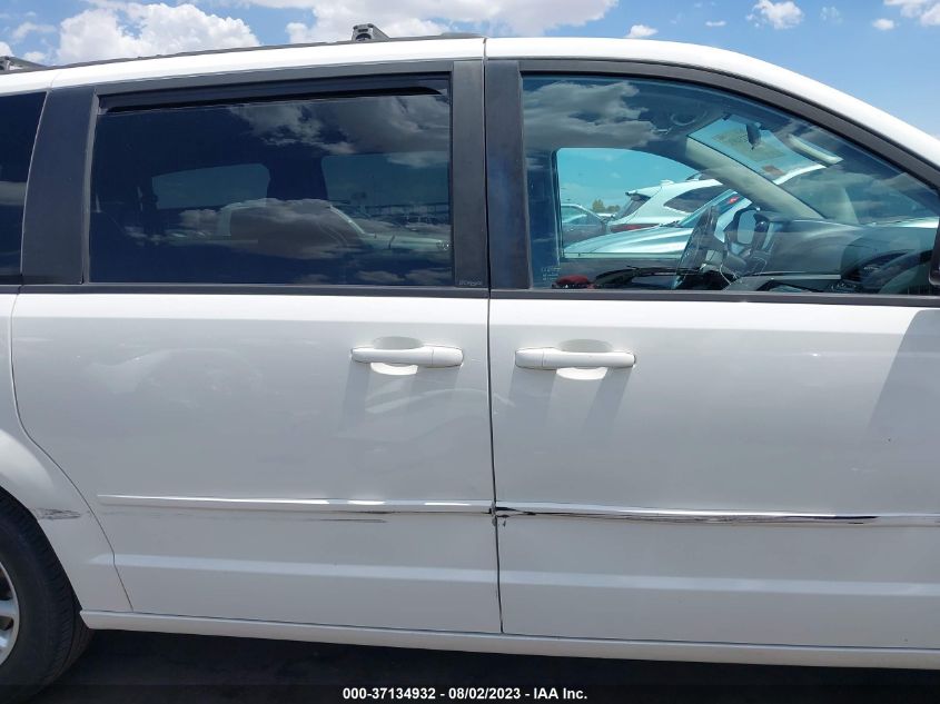2013 DODGE GRAND CARAVAN SXT - 2C4RDGCG6DR718032
