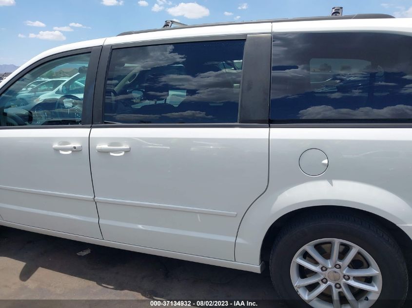 2013 DODGE GRAND CARAVAN SXT - 2C4RDGCG6DR718032