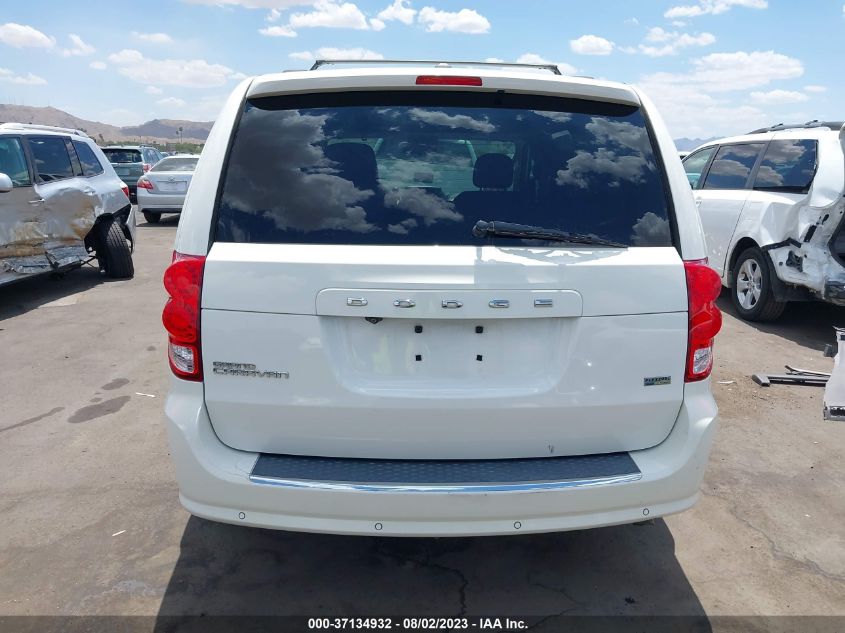 2013 DODGE GRAND CARAVAN SXT - 2C4RDGCG6DR718032