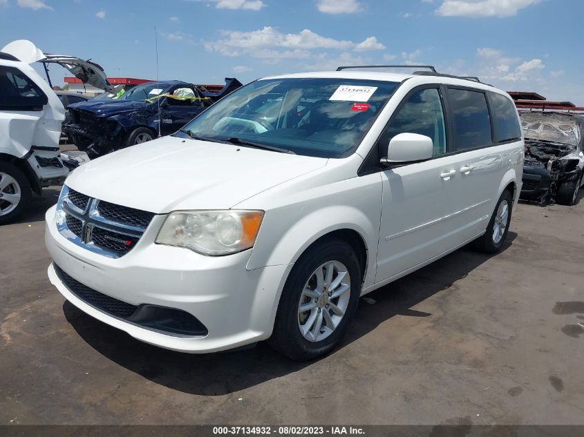 2013 DODGE GRAND CARAVAN SXT - 2C4RDGCG6DR718032