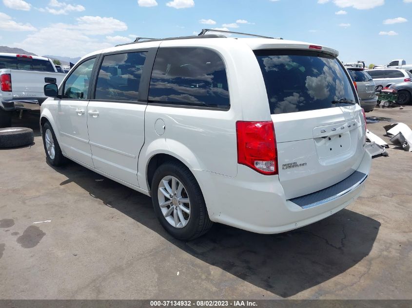 2013 DODGE GRAND CARAVAN SXT - 2C4RDGCG6DR718032