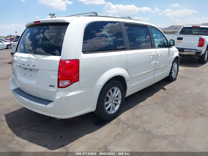 2013 DODGE GRAND CARAVAN SXT - 2C4RDGCG6DR718032
