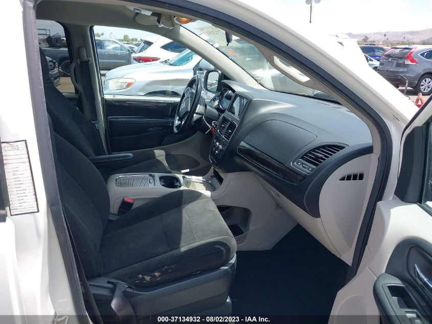 2013 DODGE GRAND CARAVAN SXT - 2C4RDGCG6DR718032