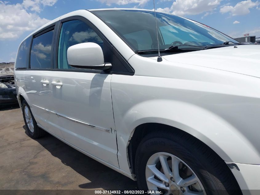 2013 DODGE GRAND CARAVAN SXT - 2C4RDGCG6DR718032