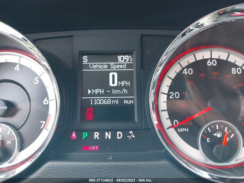 2013 DODGE GRAND CARAVAN SXT - 2C4RDGCG6DR718032