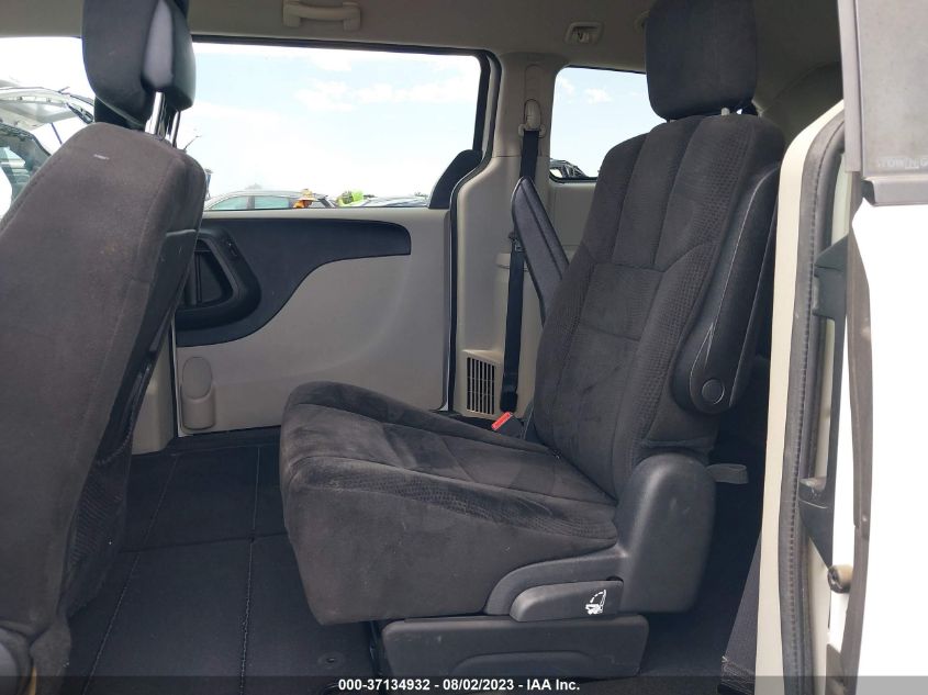 2013 DODGE GRAND CARAVAN SXT - 2C4RDGCG6DR718032