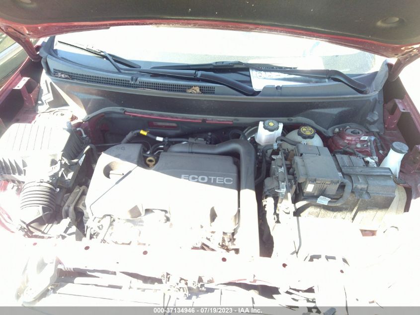 2021 CHEVROLET EQUINOX LT - 2GNAXUEV2M6100200