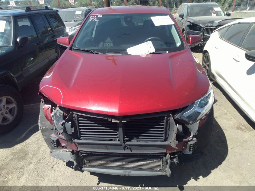 2021 CHEVROLET EQUINOX LT - 2GNAXUEV2M6100200