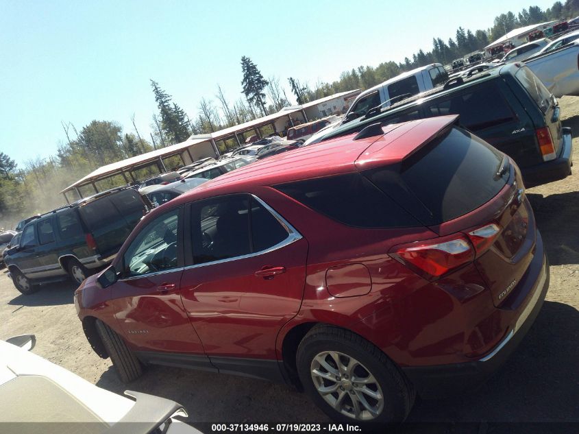 2021 CHEVROLET EQUINOX LT - 2GNAXUEV2M6100200