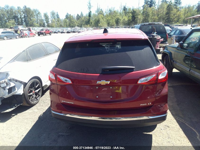 2021 CHEVROLET EQUINOX LT - 2GNAXUEV2M6100200